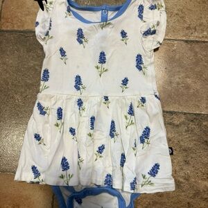 Kyte baby twirl dress bodysuit